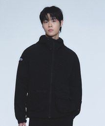 HYUNFIT（ヒョンフィット）の「CHANGED POCKET JACKET-[BLACK]（ナイロンジャケット）」