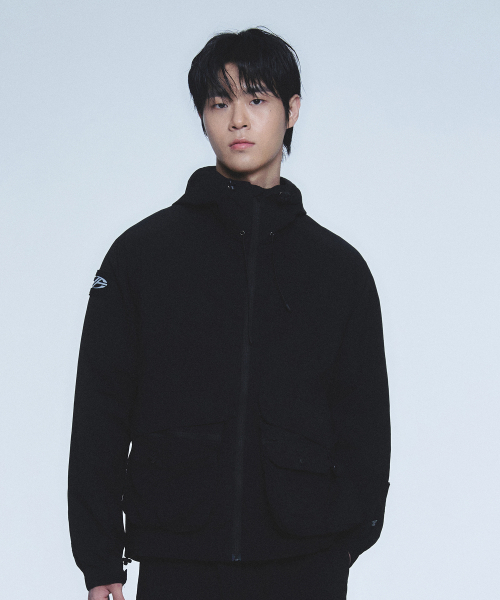 CHANGED POCKET JACKET-[BLACK]