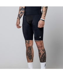 OVERTIA（オーバーシャ）の「Performance Pro Men's Half Tights (Taping Compression Wear)（レギンス/スパッツ）」