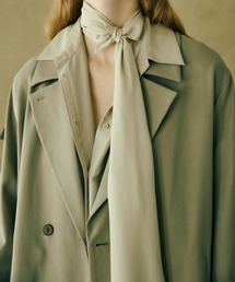 SALON adam et rope' | シルクロサンジェスカーフ(バンダナ/スカーフ)