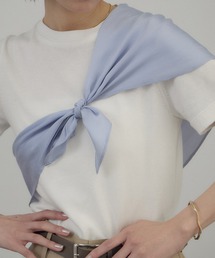 SALON adam et rope' | シルクロサンジェスカーフ(バンダナ/スカーフ)