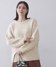 セットアップ対応】フラッフィープルオーバー（ニット/セーター