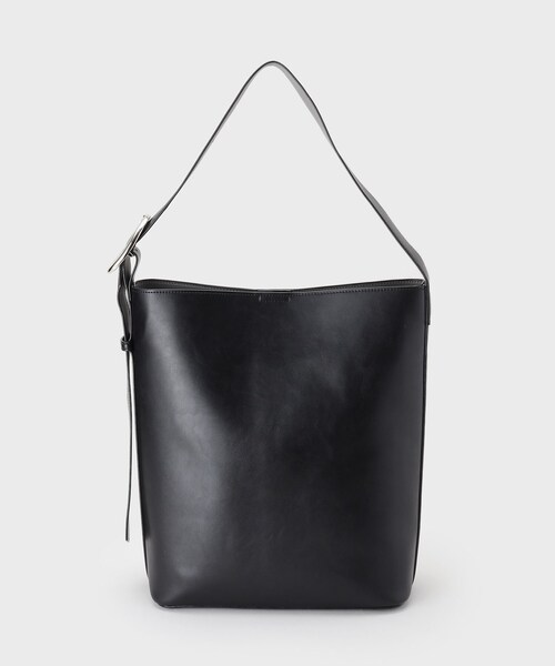 INDIVI(インディヴィ)の「【A4収納可能/合皮】配色デザインワンショルダーバッグ(ショルダーバッグ・レディース・ライトグレー系4/チャコール/ブラック系4・00)」の14枚目の写真