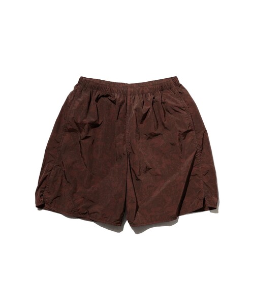 BEAMS PLUS(ビームスプラス)の「MIL Athletic Shorts Camo Print Garment Dye(その他パンツ・メンズ・ブラウン/イエロー・X-LARGE/SMALL/MEDIUM/LARGE)」の1枚目の写真