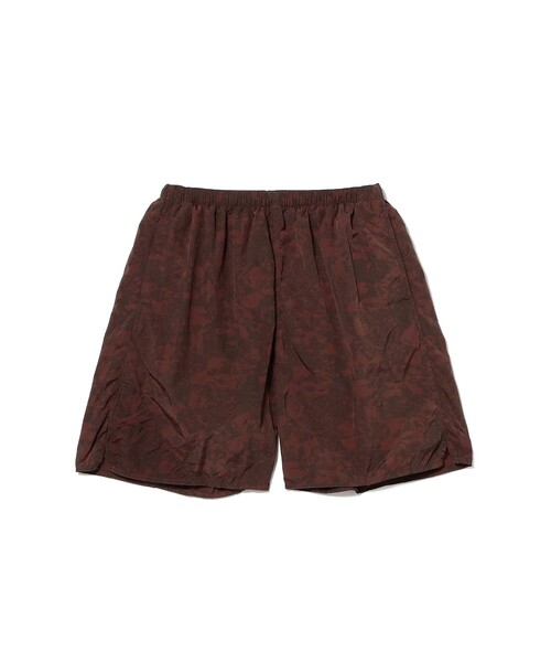 BEAMS PLUS(ビームスプラス)の「MIL Athletic Shorts Camo Print Garment Dye(その他パンツ・メンズ・ブラウン/イエロー・X-LARGE/SMALL/MEDIUM/LARGE)」の5枚目の写真