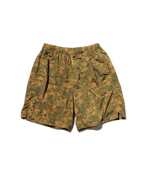 BEAMS PLUS(ビームスプラス)の「MIL Athletic Shorts Camo Print Garment Dye(その他パンツ・メンズ・ブラウン/イエロー・X-LARGE/SMALL/MEDIUM/LARGE)」の13枚目の写真