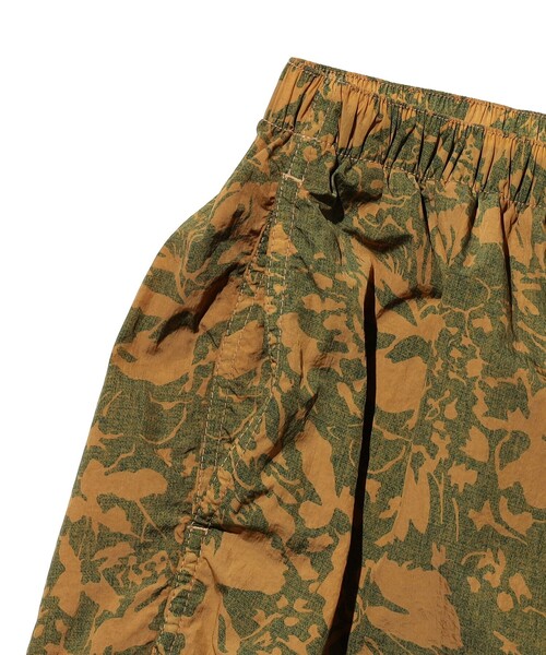 BEAMS PLUS(ビームスプラス)の「MIL Athletic Shorts Camo Print Garment Dye(その他パンツ・メンズ・ブラウン/イエロー・X-LARGE/SMALL/MEDIUM/LARGE)」の12枚目の写真