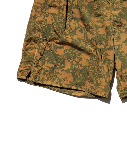 BEAMS PLUS(ビームスプラス)の「MIL Athletic Shorts Camo Print Garment Dye(その他パンツ・メンズ・ブラウン/イエロー・X-LARGE/SMALL/MEDIUM/LARGE)」の11枚目の写真