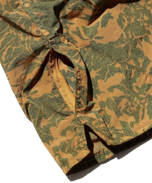 BEAMS PLUS(ビームスプラス)の「MIL Athletic Shorts Camo Print Garment Dye(その他パンツ・メンズ・ブラウン/イエロー・X-LARGE/SMALL/MEDIUM/LARGE)」の10枚目の写真