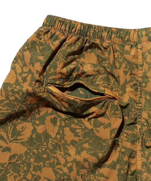 BEAMS PLUS(ビームスプラス)の「MIL Athletic Shorts Camo Print Garment Dye(その他パンツ・メンズ・ブラウン/イエロー・X-LARGE/SMALL/MEDIUM/LARGE)」の18枚目の写真