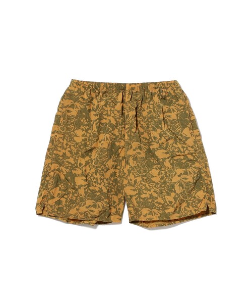 BEAMS PLUS(ビームスプラス)の「MIL Athletic Shorts Camo Print Garment Dye(その他パンツ・メンズ・ブラウン/イエロー・X-LARGE/SMALL/MEDIUM/LARGE)」の17枚目の写真