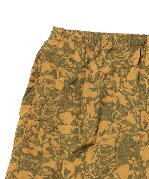 BEAMS PLUS(ビームスプラス)の「MIL Athletic Shorts Camo Print Garment Dye(その他パンツ・メンズ・ブラウン/イエロー・X-LARGE/SMALL/MEDIUM/LARGE)」の16枚目の写真