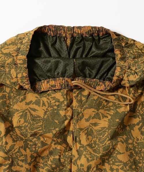BEAMS PLUS(ビームスプラス)の「MIL Athletic Shorts Camo Print Garment Dye(その他パンツ・メンズ・ブラウン/イエロー・X-LARGE/SMALL/MEDIUM/LARGE)」の15枚目の写真