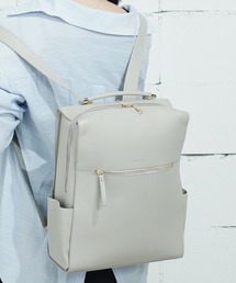Legato Largo（レガートラルゴ）の「"02"≪Legato Largo≫Bright/ブライト 6ポケット/11L リュック（バックパック/リュック）」