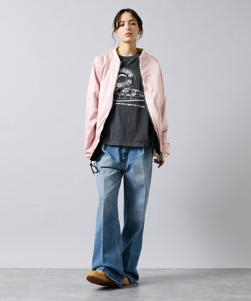 THRIFTY LOOK /スリフティルック】 / SNAKE & SKULL SOUVENIR JACKET THRIFTY LOOK /スリフティルック】 / SNAKE & SKULL SOUVENIR JACKET
