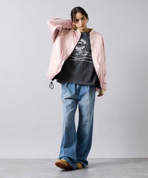 THRIFTY LOOK /スリフティルック】 / SNAKE & SKULL SOUVENIR JACKET