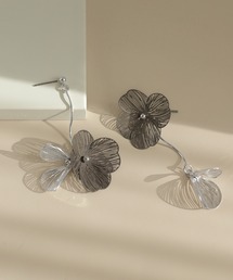 ANEMONE | フラワーアシメピアス(ピアス（両耳用）)