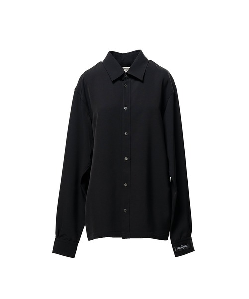 Maison MIHARA YASUHIRO（メゾンミハラヤスヒロ）の「"MY PAL" Shirt（シャツ/ブラウス・レディース・ホワイト/ブラック・38）」の2枚目の写真