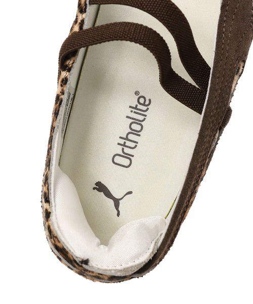 PUMA（プーマ）の「PUMA SPEEDCAT BALLET WILD WNS 406689-01（その他シューズ・レディース・レオパード・24cm）」の7枚目の写真