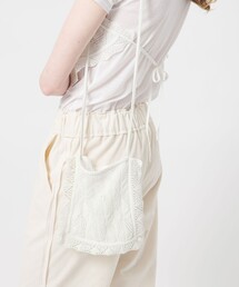 AEWEN MATOPH | ＜AEWEN MATOPH＞ニットレースポシェット(トートバッグ)