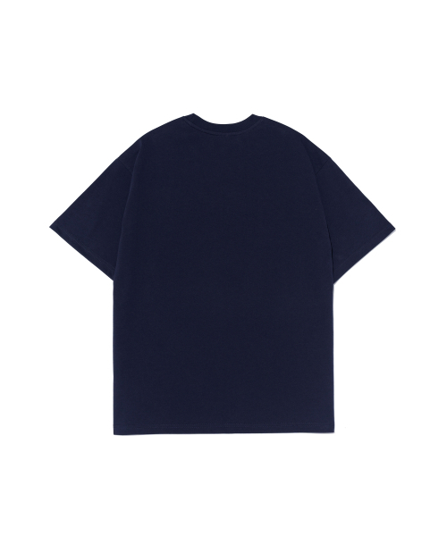 BLACK BRIAR（ブラックブライアー）の「サーフクラブロゴTシャツ（ネイビー）（Tシャツ/カットソー・レディース・その他・M/L/2XL/XL）」の2枚目の写真