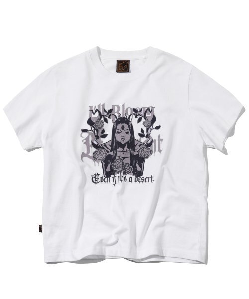 IFYOUWANT(イフユーウォント)の「Close Witch TEE white(Tシャツ/カットソー・レディース・その他・ONE SIZE)」の2枚目の写真