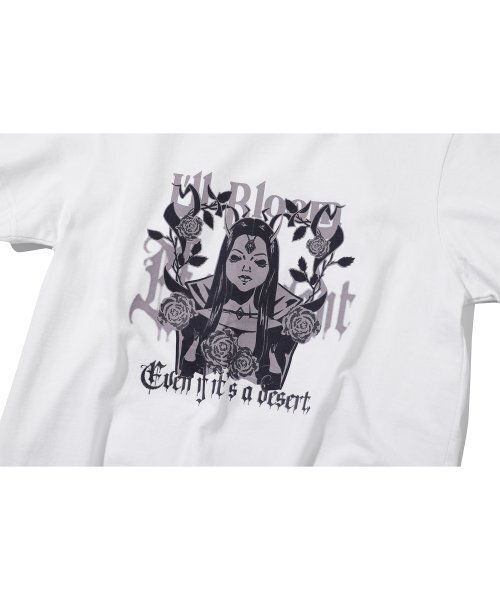 IFYOUWANT(イフユーウォント)の「Close Witch TEE white(Tシャツ/カットソー・レディース・その他・ONE SIZE)」の6枚目の写真