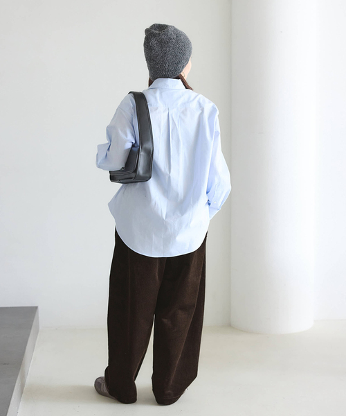 JOURNAL STANDARD(ジャーナルスタンダード)の「《追加2》Corduroy Barrel イージーパンツ(その他パンツ・レディース・アイボリー/ブラウン・36/38)」の20枚目の写真