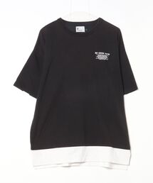 wisdom（ウィズダム）の「ワンポイント半袖Tシャツ（Tシャツ/カットソー）」