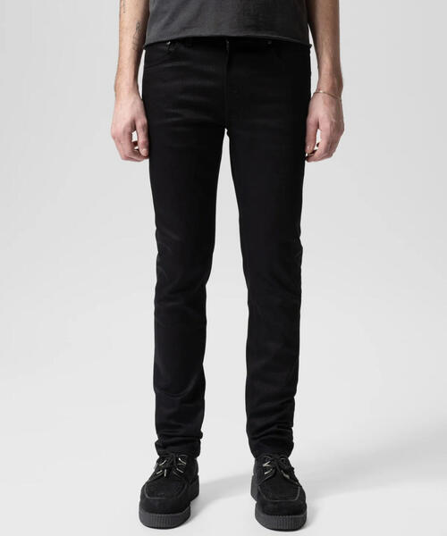 Nudie Jeans（ヌーディージーンズ）の「NUDIE JEANS／ヌーディージーンズ／LEAN DEAN ／DRY EVER BLACK（デニムパンツ・メンズ・ブラック・29/30/28/31/32/33/34/36）」の15枚目の写真