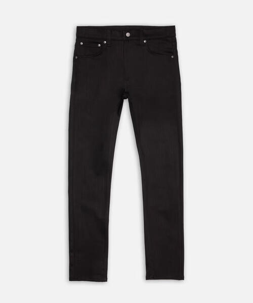 Nudie Jeans（ヌーディージーンズ）の「NUDIE JEANS／ヌーディージーンズ／LEAN DEAN ／DRY EVER BLACK（デニムパンツ・メンズ・ブラック・29/30/28/31/32/33/34/36）」の14枚目の写真