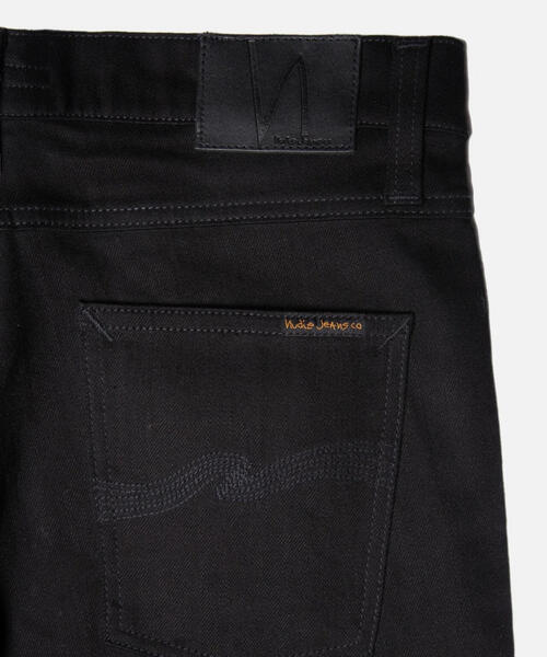 Nudie Jeans（ヌーディージーンズ）の「NUDIE JEANS／ヌーディージーンズ／LEAN DEAN ／DRY EVER BLACK（デニムパンツ・メンズ・ブラック・29/30/28/31/32/33/34/36）」の12枚目の写真