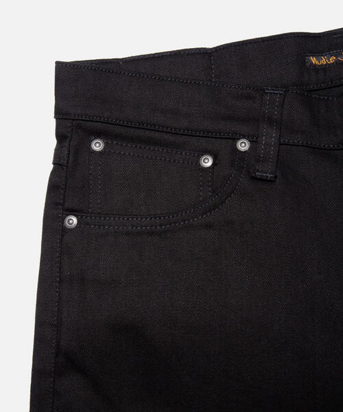 Nudie Jeans（ヌーディージーンズ）の「NUDIE JEANS／ヌーディージーンズ／LEAN DEAN ／DRY EVER BLACK（デニムパンツ・メンズ・ブラック・29/30/28/31/32/33/34/36）」の11枚目の写真