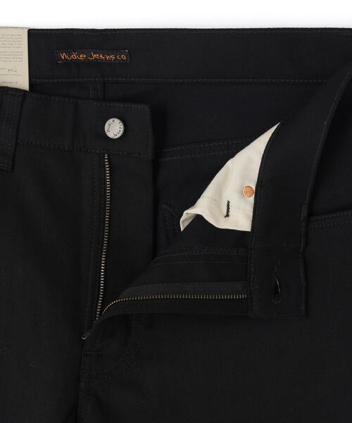 Nudie Jeans（ヌーディージーンズ）の「NUDIE JEANS／ヌーディージーンズ／LEAN DEAN ／DRY EVER BLACK（デニムパンツ・メンズ・ブラック・29/30/28/31/32/33/34/36）」の6枚目の写真