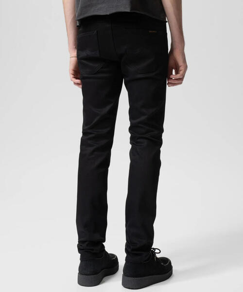 Nudie Jeans（ヌーディージーンズ）の「NUDIE JEANS／ヌーディージーンズ／LEAN DEAN ／DRY EVER BLACK（デニムパンツ・メンズ・ブラック・29/30/28/31/32/33/34/36）」の2枚目の写真