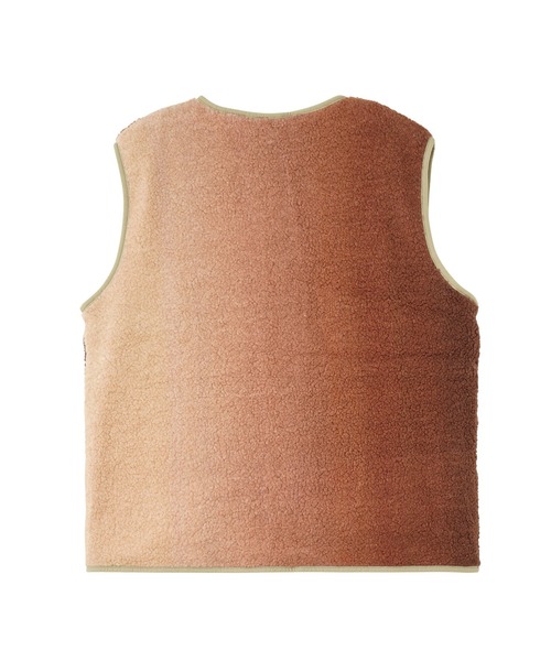styles(スタイルス)の「WALK IN PARIS Brown shepherd vest 24FW SHAPED VEST(ベスト・メンズ・ブラウン・M/L)」の2枚目の写真