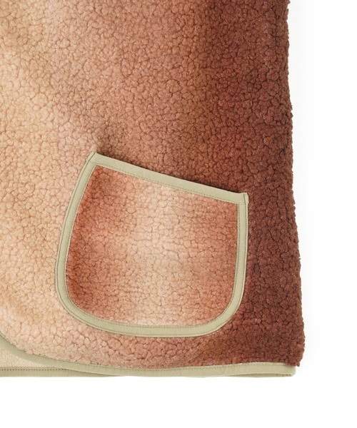 styles(スタイルス)の「WALK IN PARIS Brown shepherd vest 24FW SHAPED VEST(ベスト・メンズ・ブラウン・M/L)」の5枚目の写真