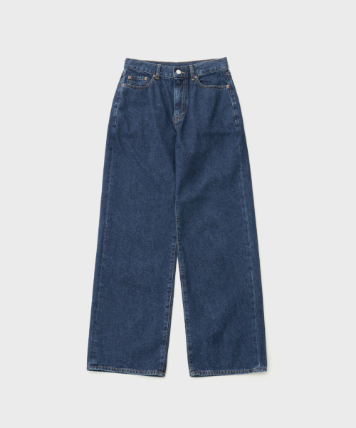 ANOTHER OFFICE WOMEN（アナザー オフィス ウーマン）の「Brooklyn Jeans (Deep Blue)（デニムパンツ・レディース・その他・S/M）」の2枚目の写真
