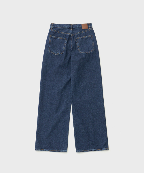 ANOTHER OFFICE WOMEN（アナザー オフィス ウーマン）の「Brooklyn Jeans (Deep Blue)（デニムパンツ・レディース・その他・S/M）」の3枚目の写真