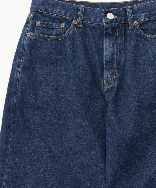 ANOTHER OFFICE WOMEN（アナザー オフィス ウーマン）の「Brooklyn Jeans (Deep Blue)（デニムパンツ・レディース・その他・S/M）」の4枚目の写真
