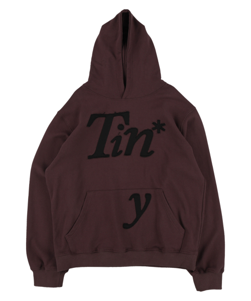 THECOLDESTMOMENT(ザコールデストモーメント)の「TCM tiny hoodie (burgundy)(パーカー・レディース・その他・M/L)」の2枚目の写真