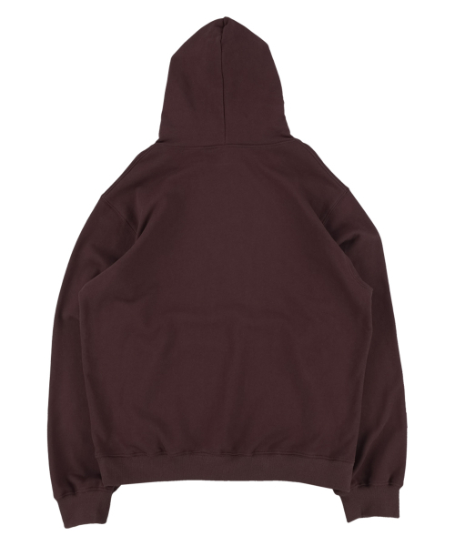 THECOLDESTMOMENT(ザコールデストモーメント)の「TCM tiny hoodie (burgundy)(パーカー・レディース・その他・M/L)」の3枚目の写真