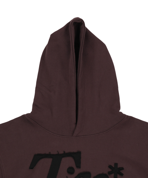 THECOLDESTMOMENT(ザコールデストモーメント)の「TCM tiny hoodie (burgundy)(パーカー・レディース・その他・M/L)」の4枚目の写真