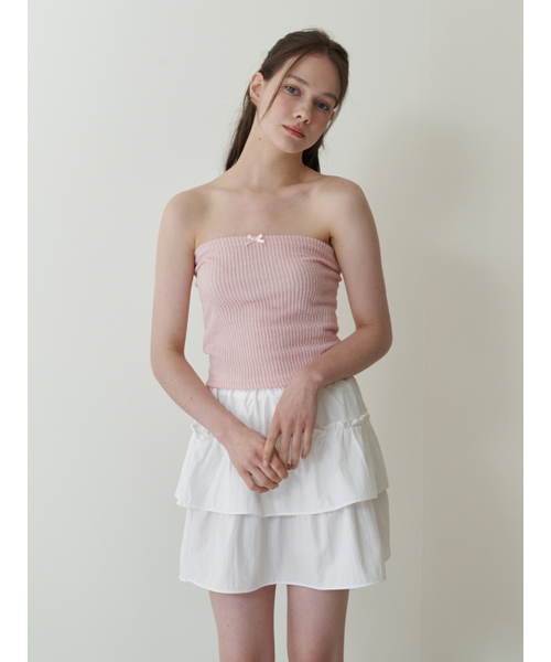 KINDABABY(カインダベイビー)の「french cancan skirt - white(スカート・レディース・ホワイト・FREE)」の4枚目の写真