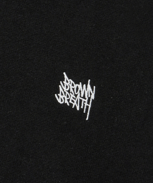 BROWNBREATH（ブラウンブレス）の「[25FALL] TAG HOOD ZIP UP - BLACK（パーカー・メンズ・その他・2XL/XL/S/M/L）」の8枚目の写真