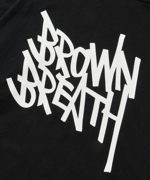 BROWNBREATH（ブラウンブレス）の「[25FALL] TAG HOOD ZIP UP - BLACK（パーカー・メンズ・その他・2XL/XL/S/M/L）」の7枚目の写真