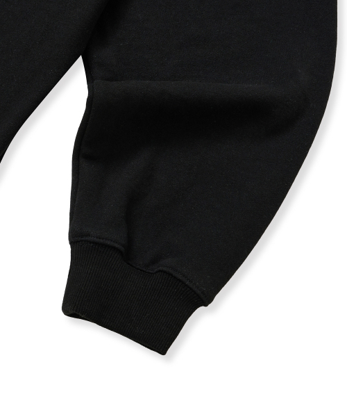BROWNBREATH（ブラウンブレス）の「[25FALL] TAG HOOD ZIP UP - BLACK（パーカー・メンズ・その他・2XL/XL/S/M/L）」の6枚目の写真