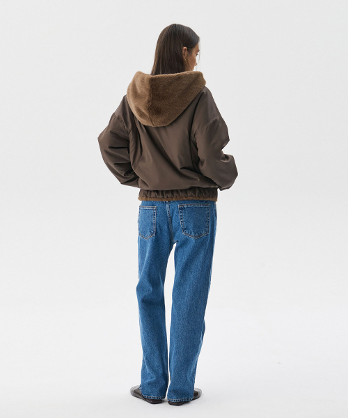 WNDERKAMMER(ブンダーカンマー)の「リバーシブルミンクファージャンパー_ブラウン(ムートンコート・レディース・その他・S/M)」の14枚目の写真