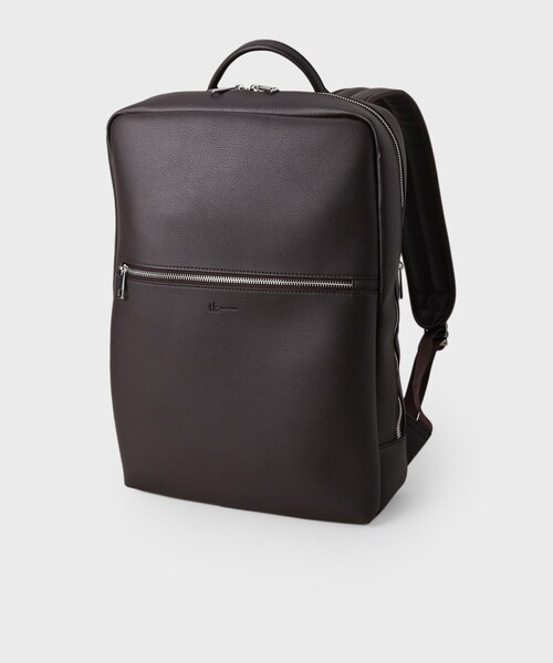 tk.TAKEO KIKUCHI（ティーケータケオキクチ）の「フレキシブルバックパック（バックパック/リュック・メンズ・ブラウン系その他/ブラック/ネイビー・00）」の4枚目の写真