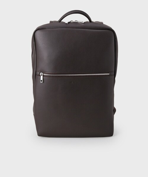 tk.TAKEO KIKUCHI（ティーケータケオキクチ）の「フレキシブルバックパック（バックパック/リュック・メンズ・ブラウン系その他/ブラック/ネイビー・00）」の5枚目の写真